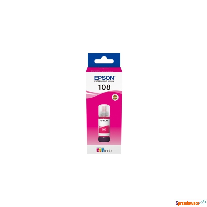 Tusz Oryginalny Epson 108 (C13...