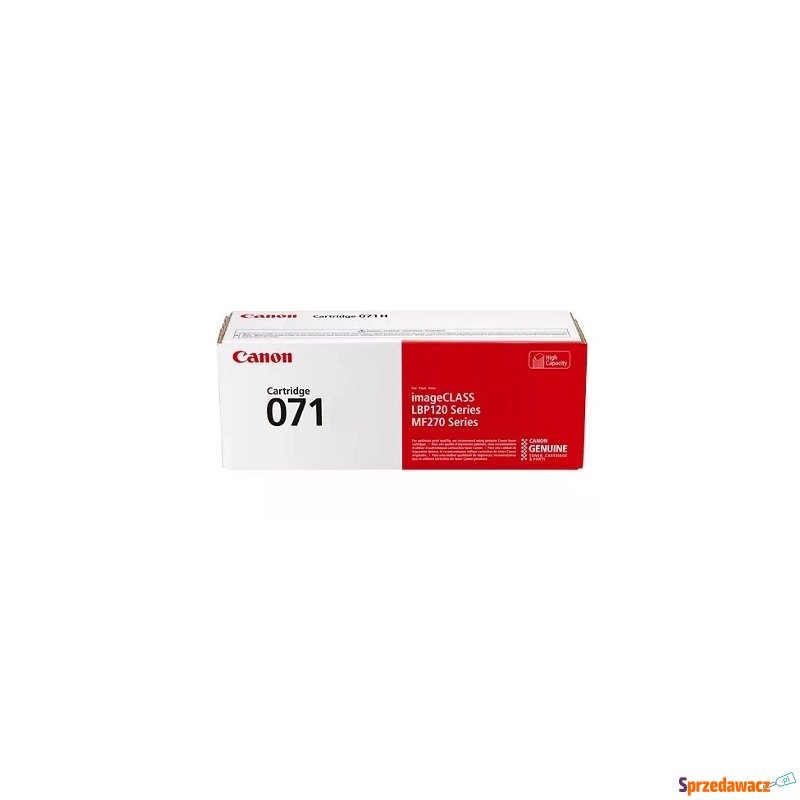 Toner Oryginalny Canon CRG-071...