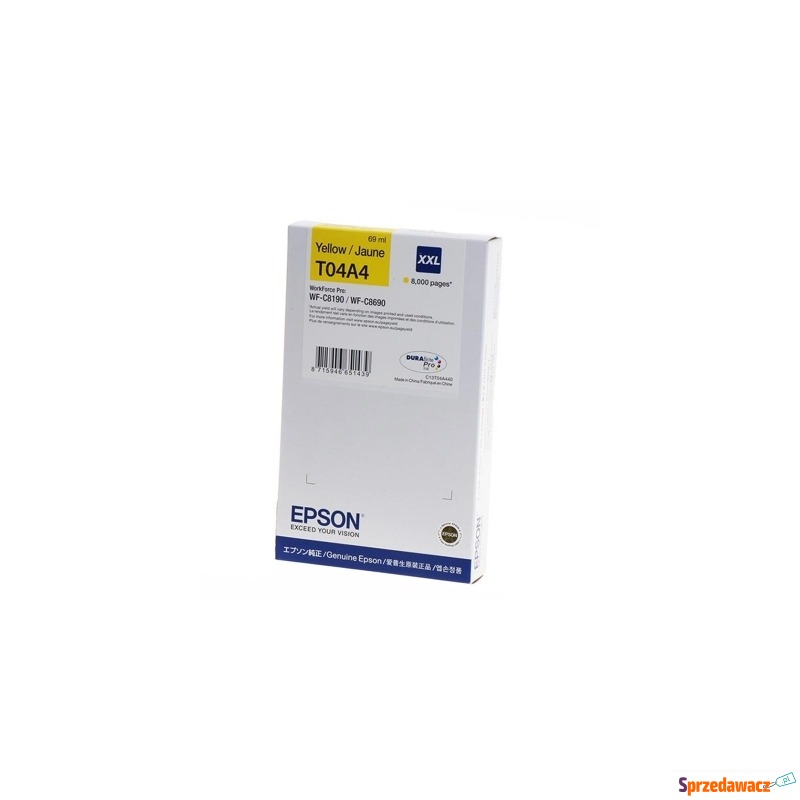 Tusz Oryginalny Epson T04A4 XXL...