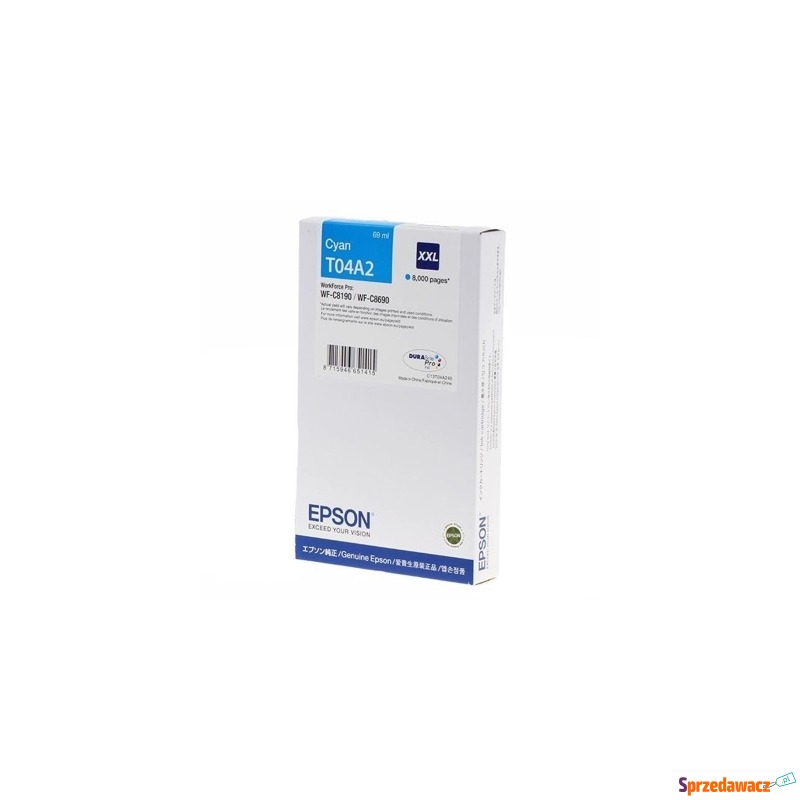Tusz Oryginalny Epson T04A2 XXL...