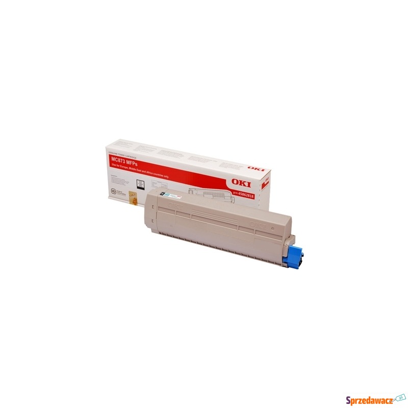 Toner Oryginalny Oki MC873 (45...