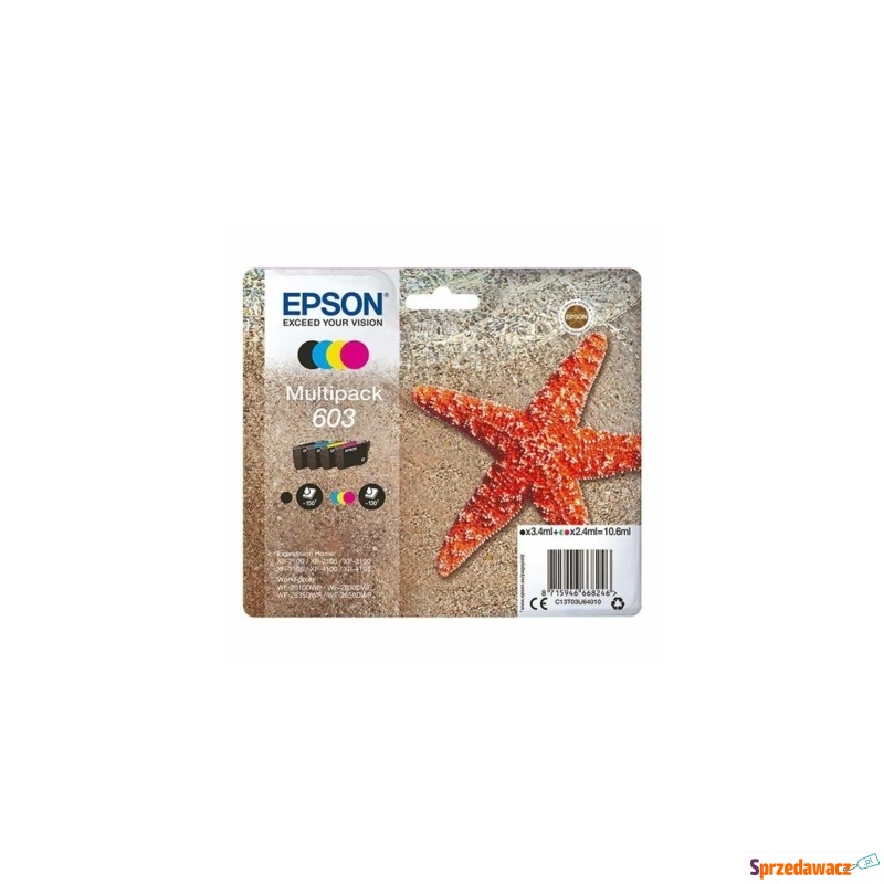 Tusze Oryginalne Epson 603 CMYK...