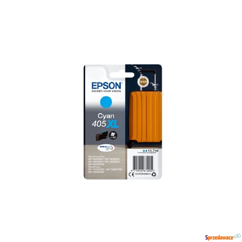 Tusz Oryginalny Epson 405 XL (...