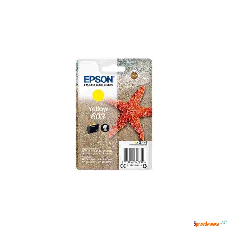 Tusz Oryginalny Epson 603 (C13...