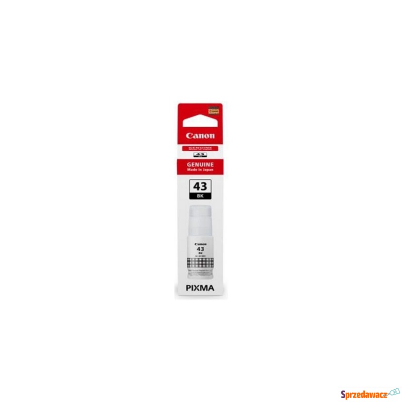 Tusz Oryginalny Canon GI-43 BK...