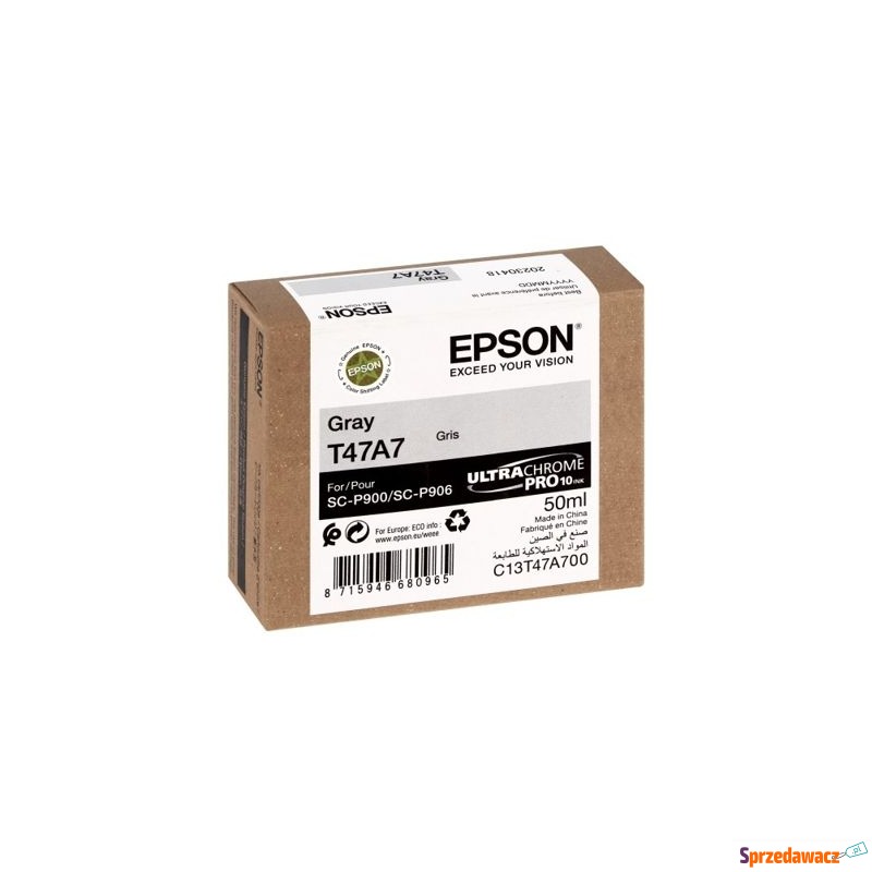 Tusz Oryginalny Epson T47A7 (C...