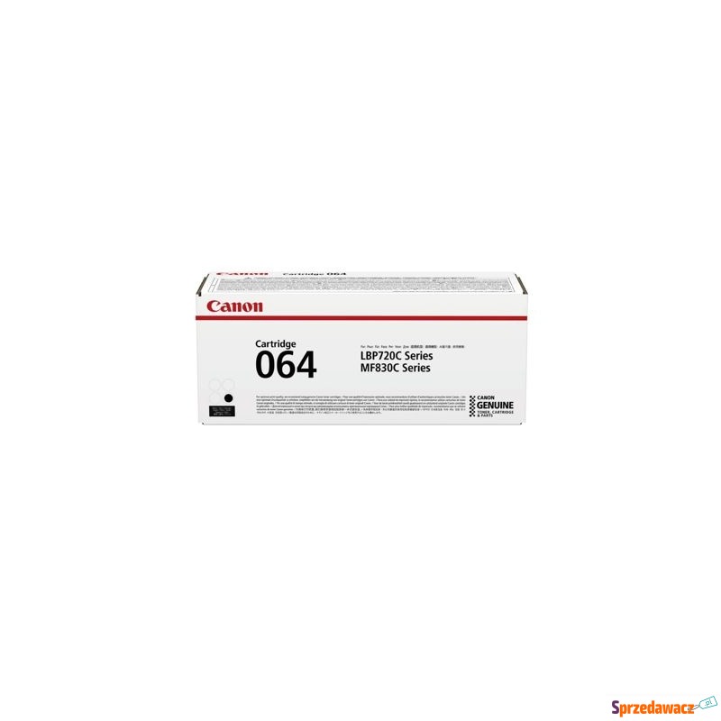 Toner Oryginalny Canon 064 BK...
