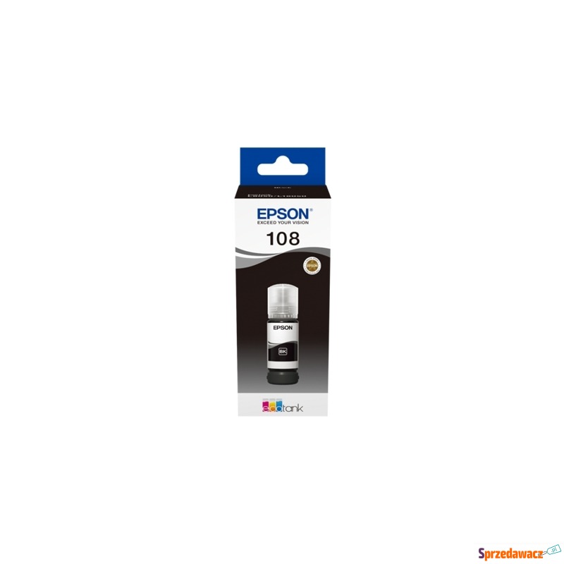 Tusz Oryginalny Epson 108 (C13...