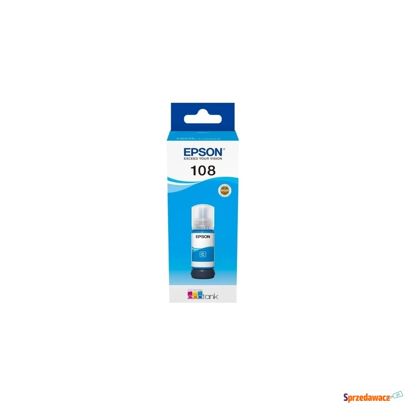 Tusz Oryginalny Epson 108 (C13...