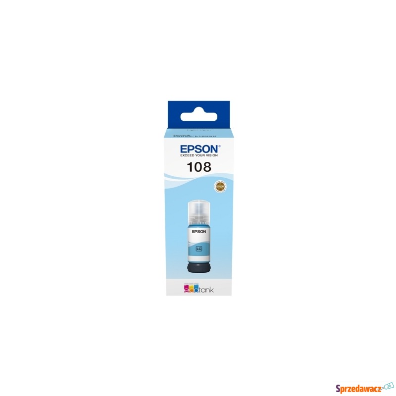 Tusz Oryginalny Epson 108 (C13...