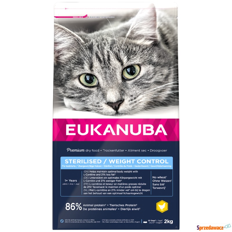 Eukanuba Sterilised / Weight C...