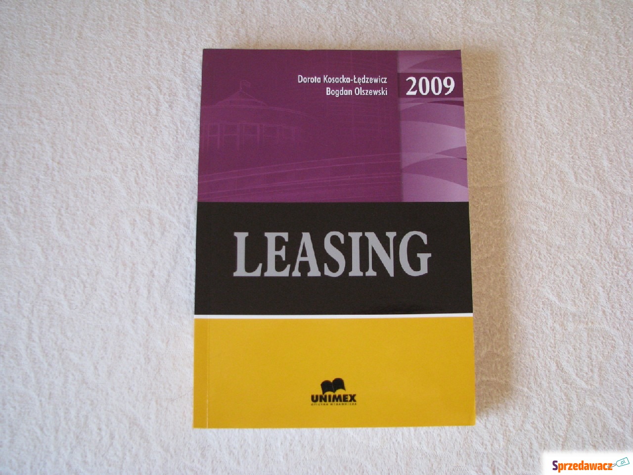 Leasing, Bogdan Olszewski, Dorota...