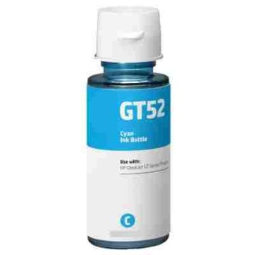 Tusz Zamiennik GT52 do HP (M0H54AE) (Błękitny) - DARMOWA DOSTAWA w 24h