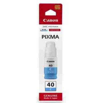 Tusz Oryginalny Canon GI-40 C (3400C001) (Błękitny) - DARMOWA DOSTAWA w 24h