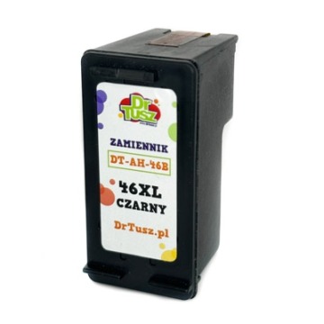 Tusz Zamiennik 46 do HP (CZ637AE) (Czarny) - DARMOWA DOSTAWA w 24h