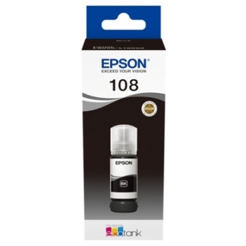 Tusz Oryginalny Epson 108 (C13T09C14A) (Czarny) - DARMOWA DOSTAWA w 24h