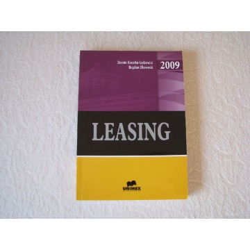 Leasing, Bogdan Olszewski, Dorota Kosacka-Łędzewicz
