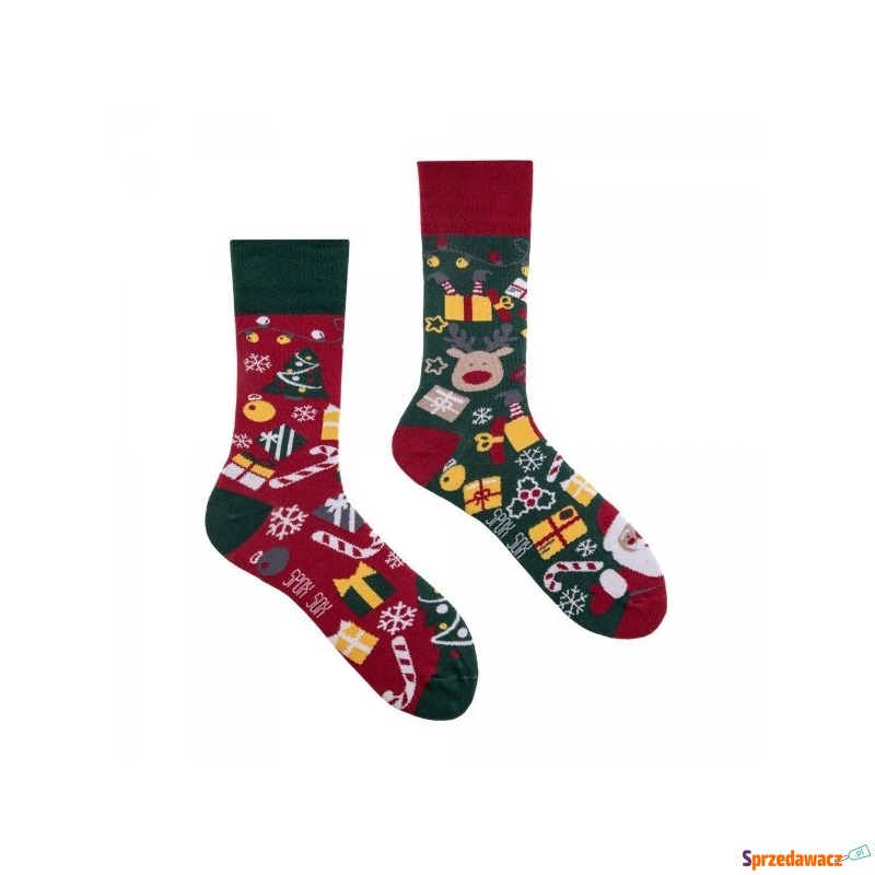 Skarpetki Xmas Spox Sox - Skarpety męskie - Częstochowa