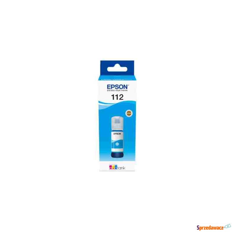 Tusz Oryginalny Epson 112 (C13T06C24A) (Błęki... - Tusze, tonery - Łódź