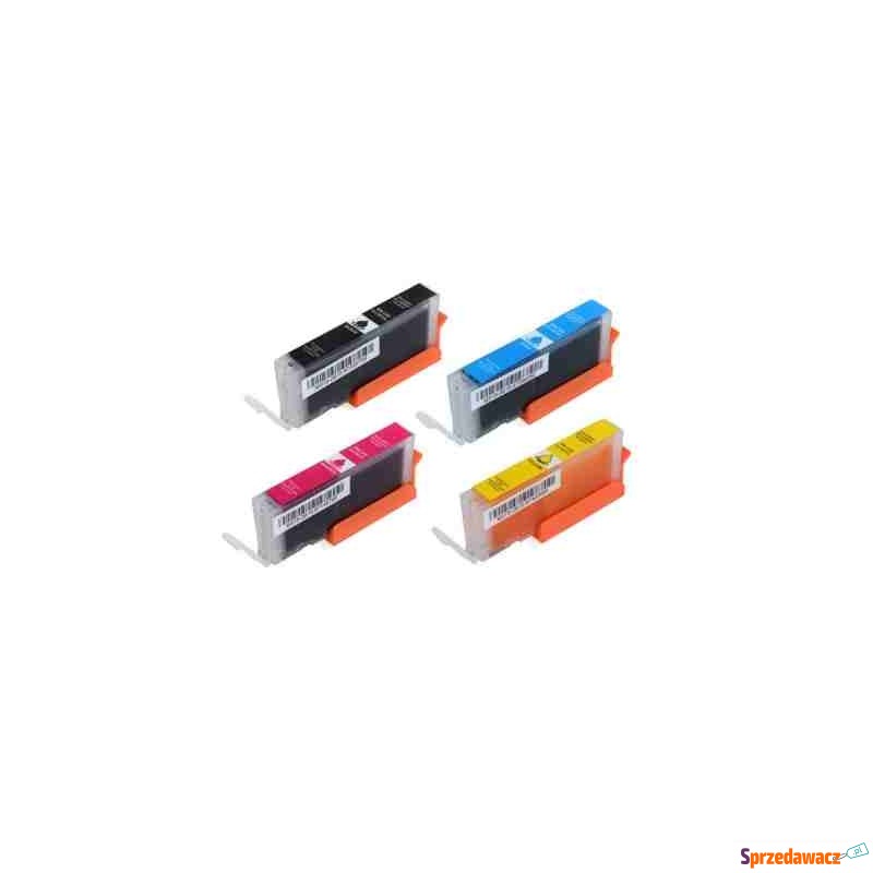 Tusze Zamienniki CLI-581 XXL CMYK do Canon (1... - Tusze, tonery - Głogów
