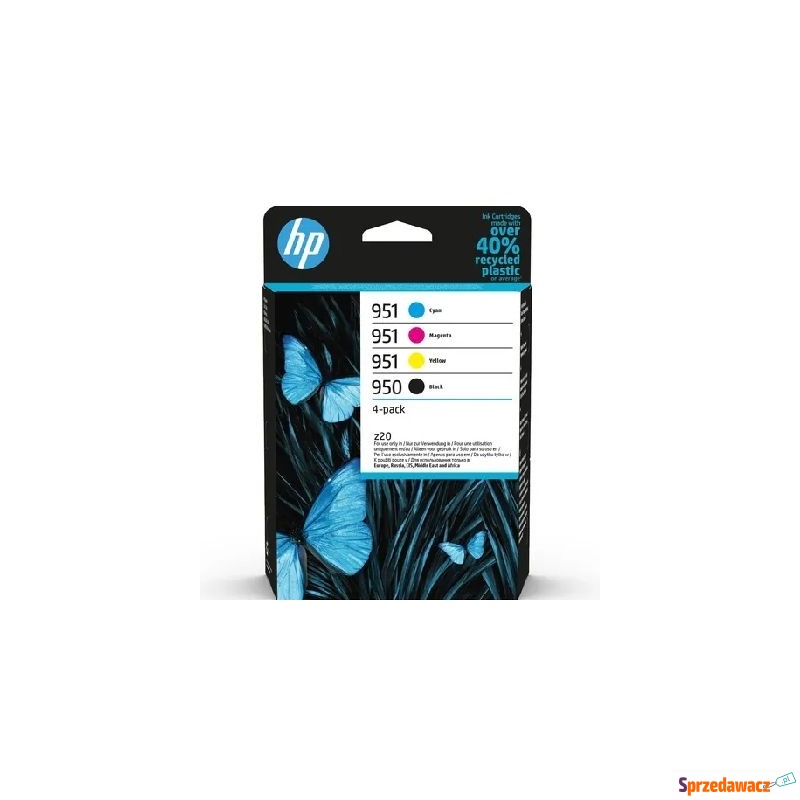 Tusze Oryginalne HP 950/951 (6ZC65AE) (komplet)... - Tusze, tonery - Piła