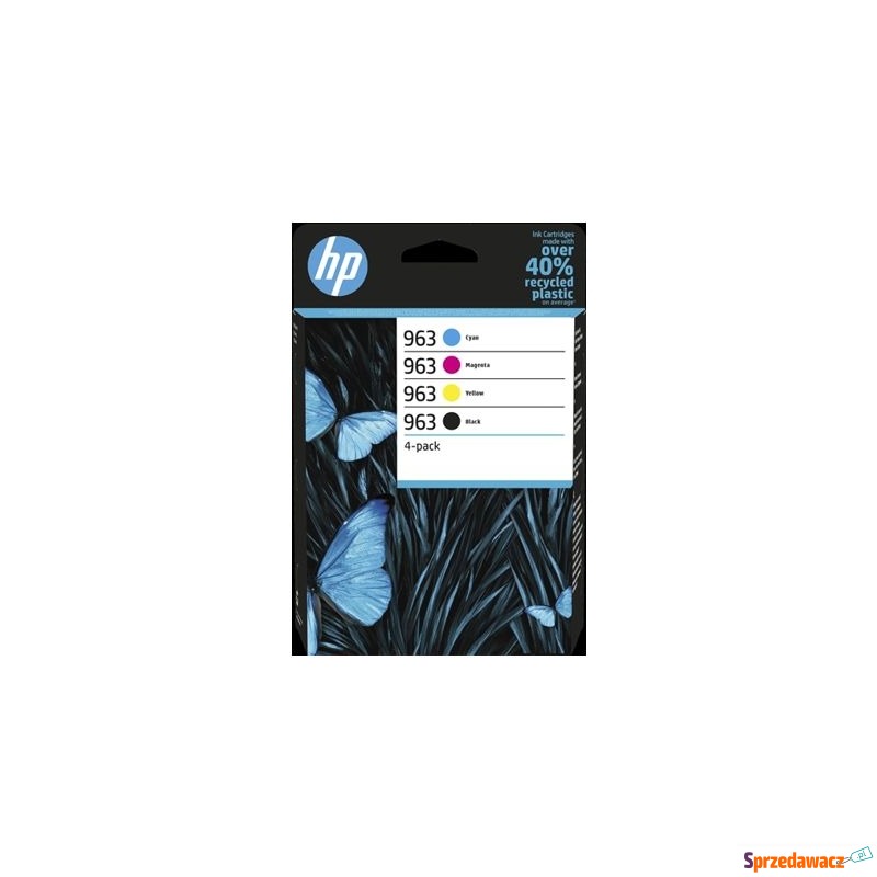 Tusze Oryginalne HP 963 (6ZC70AE) (komplet) -... - Tusze, tonery - Tarnobrzeg