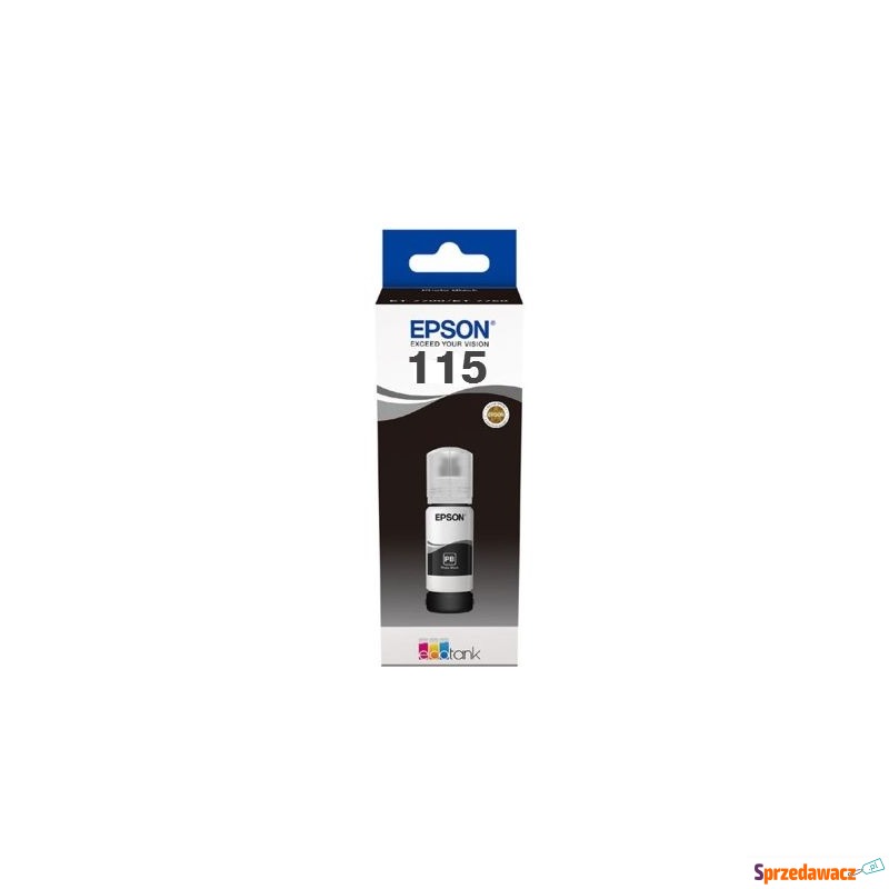 Tusz Oryginalny Epson 115 (C13T07C14A) (Czarny)... - Tusze, tonery - Koszalin