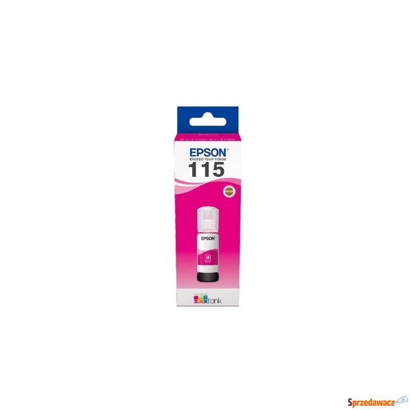 Tusz Oryginalny Epson 115 (C13T07D34A) (Purpurowy)... - Tusze, tonery - Kutno