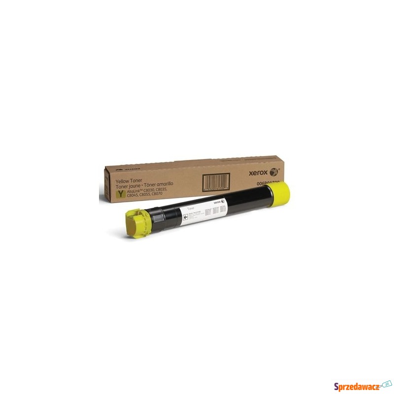 Toner Oryginalny Xerox C8030 (006R01704) (Żół... - Tusze, tonery - Szczecin