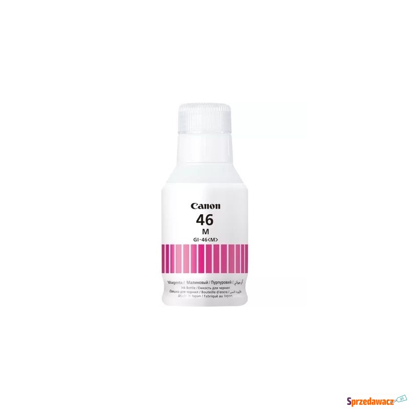 Tusz Oryginalny Canon GI-46 M (4428C001) (Pur... - Tusze, tonery - Radom