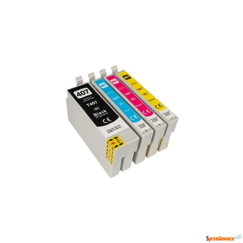 Tusze Zamienniki 407 CMYK do Epson (DT-AE-407/K)... - Tusze, tonery - Jarosław