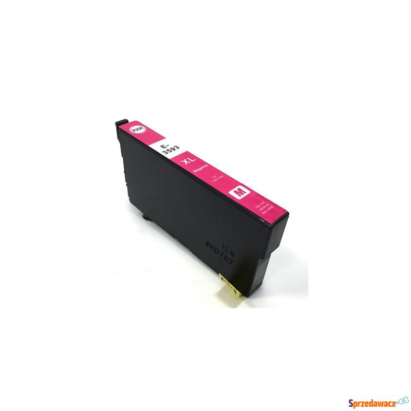 Tusz Zamiennik 35 XL do Epson (T3593) (Purpurowy)... - Tusze, tonery - Wrocław