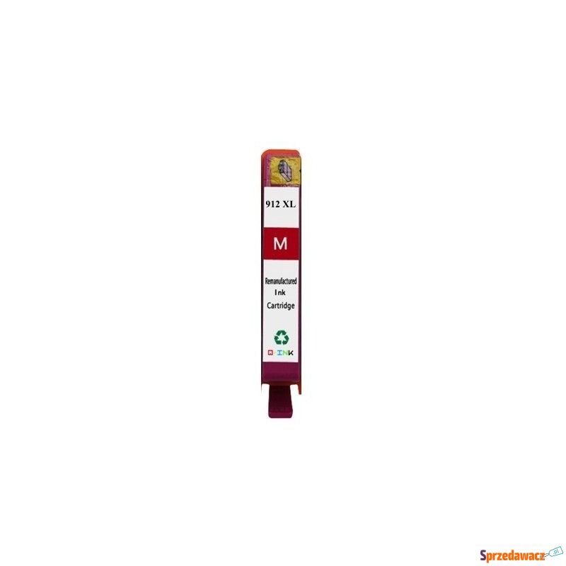 Tusz Zamiennik 912 XL do HP (3YL82AE) (Purpurowy)... - Tusze, tonery - Zamość