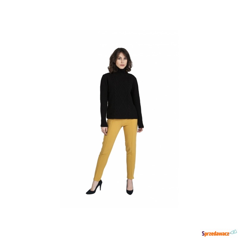 Sweter damski MKM Estelle SWE 121 Czarny - Swetry damskie - Częstochowa