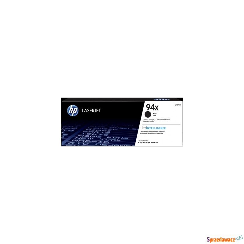 Toner Oryginalny HP 94X (CF294X) (Czarny) - D... - Tusze, tonery - Piekary Śląskie