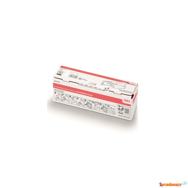 Toner Oryginalny Oki C650 (09006129) (Żółty) -... - Tusze, tonery - Nowy Targ