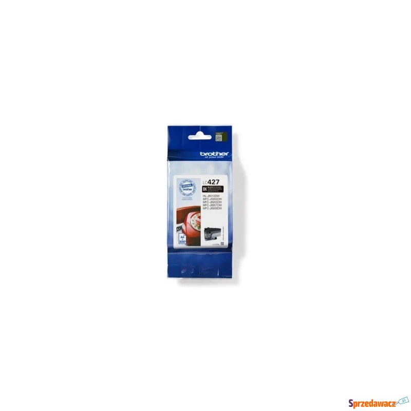 Tusz Oryginalny Brother LC-427 BK (LC427BK) (... - Tusze, tonery - Mysłowice