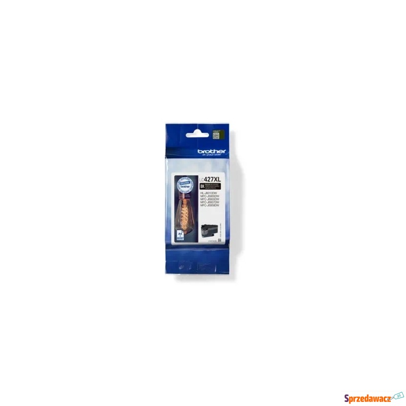 Tusz Oryginalny Brother LC-427 XL BK (LC427XLBK)... - Tusze, tonery - Zabrze