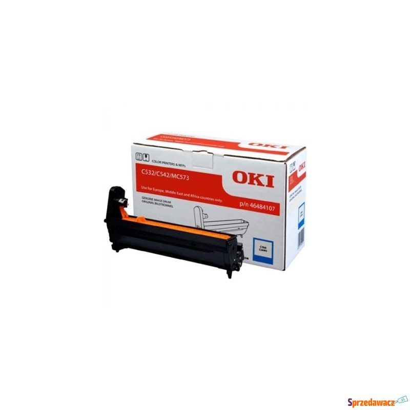 Bęben Oryginalny Oki C532 (46484107) (Błękitny)... - Bębny światłoczułe - Częstochowa