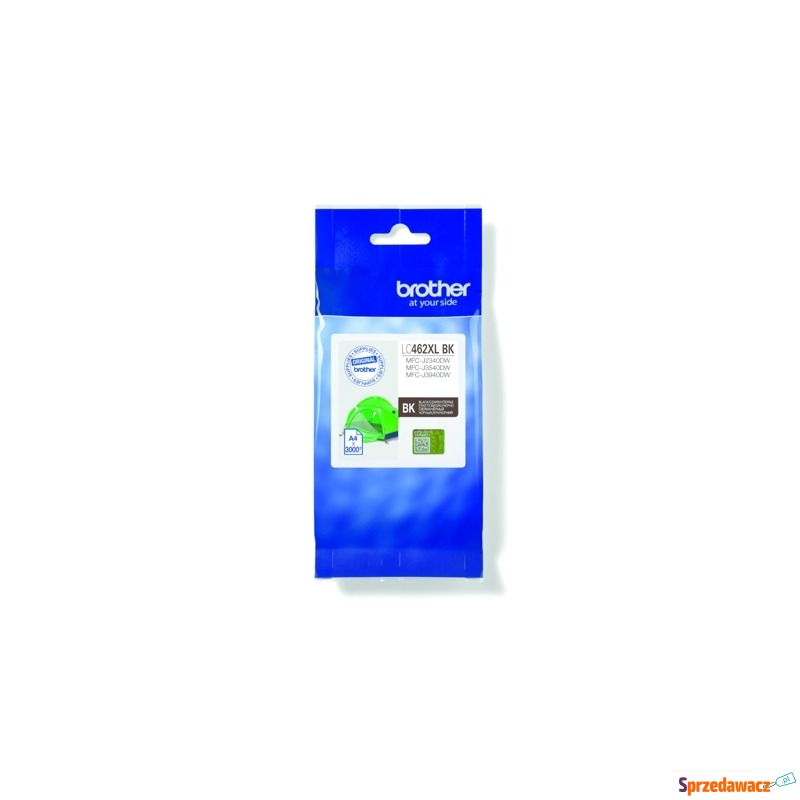 Tusz Oryginalny Brother LC-462 XL BK (LC462XLBK)... - Tusze, tonery - Szczecin