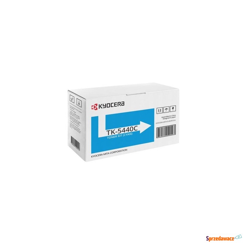 Toner Oryginalny Kyocera TK-5440C (1T0C0ACNL0)... - Tusze, tonery - Piła