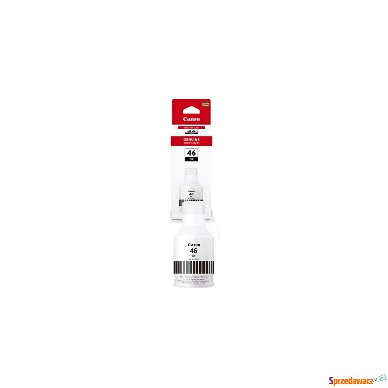 Tusz Oryginalny Canon GI-56 BK (4412C001) (Czarny)... - Tusze, tonery - Płock