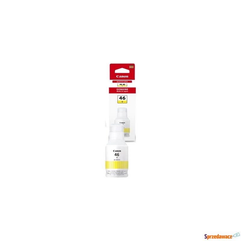 Tusz Oryginalny Canon GI-56 Y (4432C001) (Żół... - Tusze, tonery - Jasło