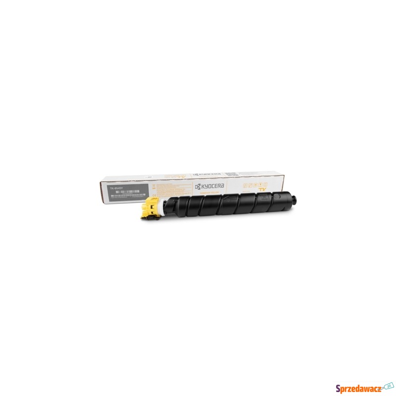 Toner Oryginalny Kyocera TK-8545Y (1T02YMANL0)... - Tusze, tonery - Ruda Śląska