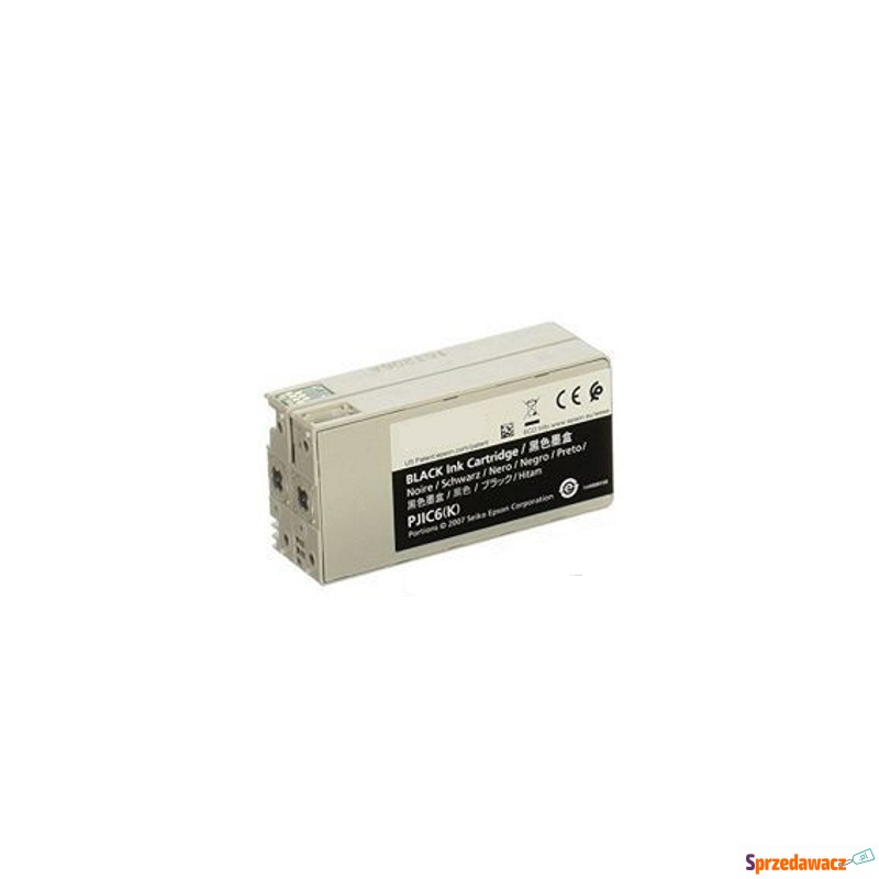 Tusz Zamiennik PJIC7(K) do Epson (PJIC6(K)) (... - Tusze, tonery - Sochaczew