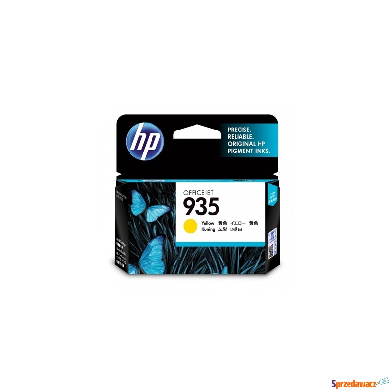Tusz Oryginalny HP 935 Y (C2P22AE) (Żółty) -... - Tusze, tonery - Sieradz
