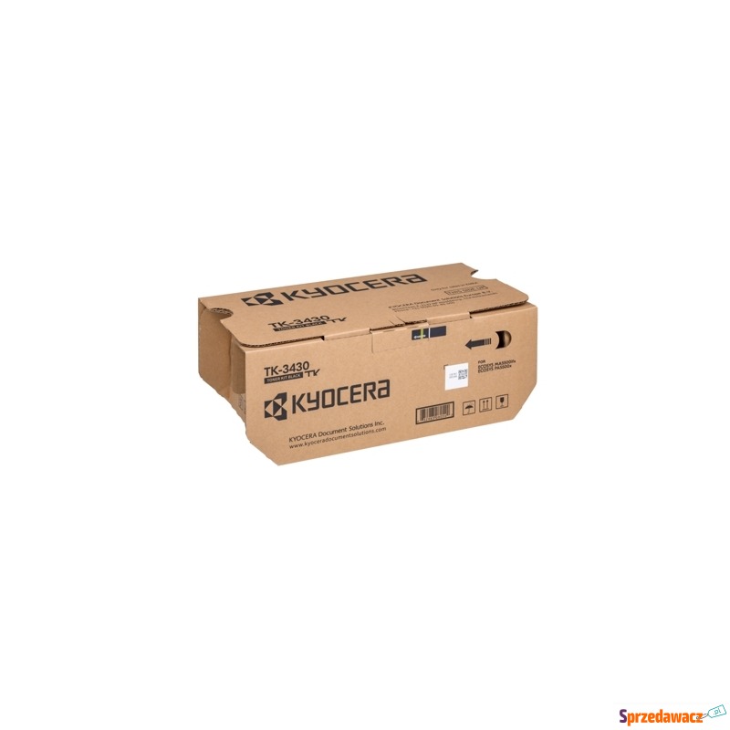 Toner Oryginalny Kyocera TK-3430 (1T0C0W0NL0)... - Tusze, tonery - Kalisz