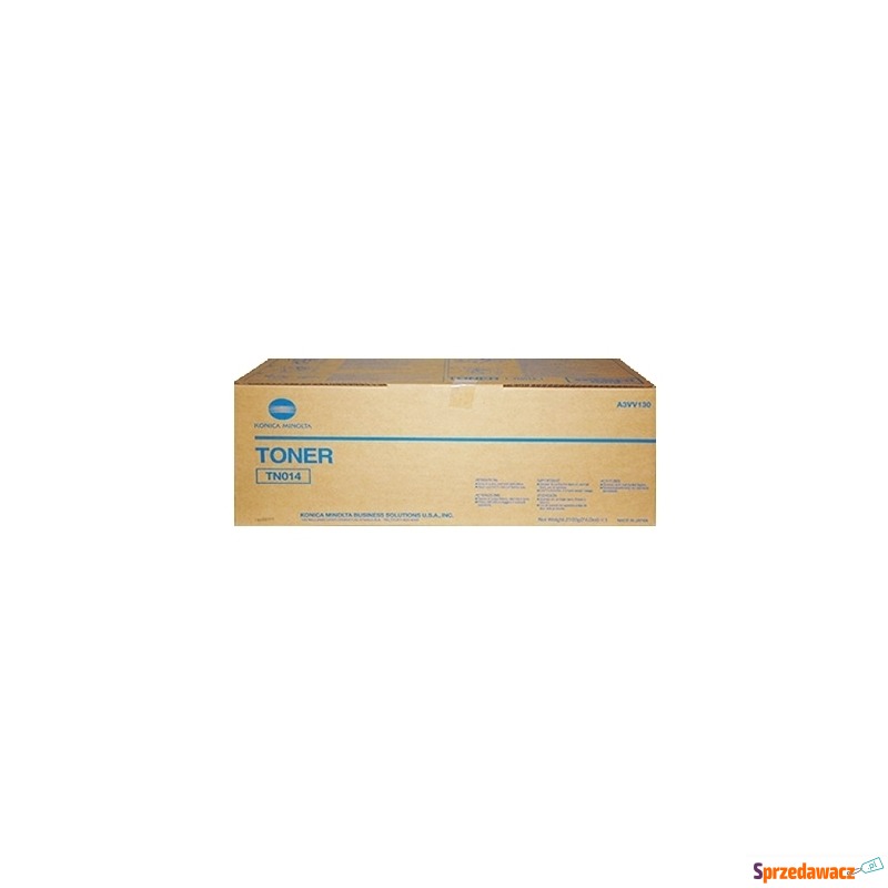 Toner Oryginalny KM TN-014 (A3VV150) (Czarny)... - Tusze, tonery - Zaścianki