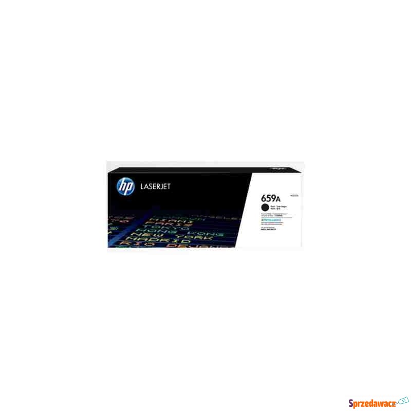 Toner Oryginalny HP 659A (W2010A) (Czarny) -... - Tusze, tonery - Inowrocław