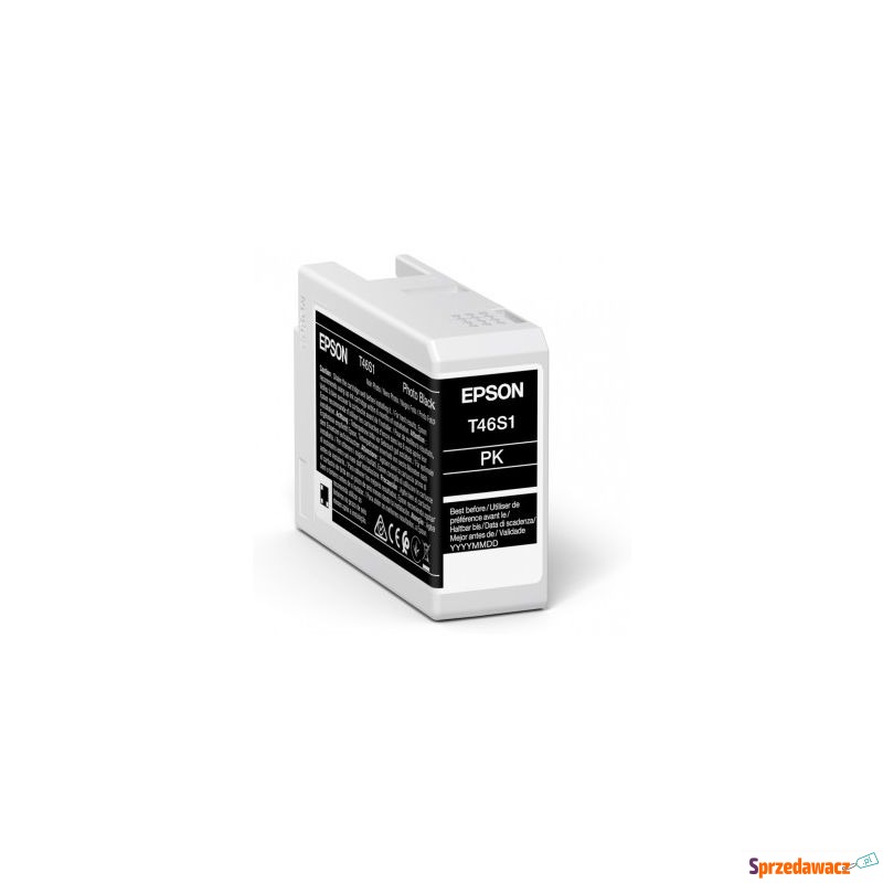Tusz Oryginalny Epson T46S1 (C13T46S100) (Czarny... - Tusze, tonery - Lubin